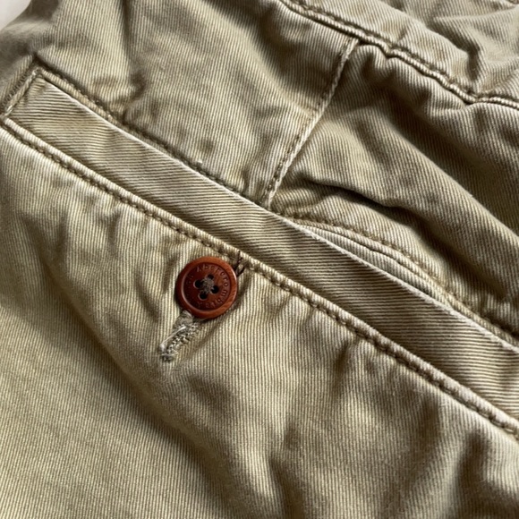 Abercrombie & Fitch Men’s Flat Front Shorts Sz 28 - Picture 10 of 12